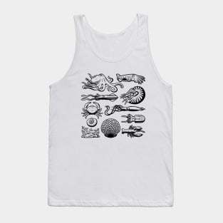 Vintage 90s Tattoo Sea Animal Tank Top